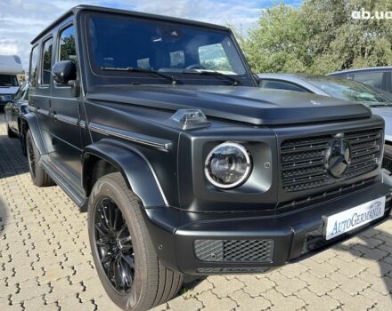 Мерседес Г-Класс, объемом двигателя 3 л и пробегом 1 тыс. км за 176931 $, фото 22 на Automoto.ua