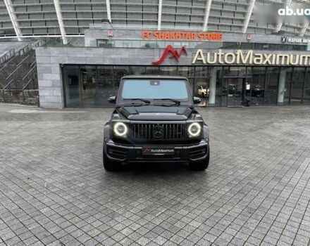 Мерседес Г-Класс, объемом двигателя 4 л и пробегом 53 тыс. км за 188000 $, фото 1 на Automoto.ua