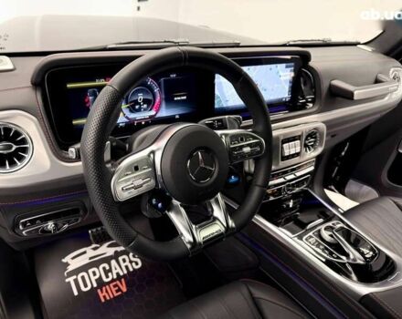 Мерседес Г-Класс, объемом двигателя 4 л и пробегом 25 тыс. км за 229000 $, фото 22 на Automoto.ua