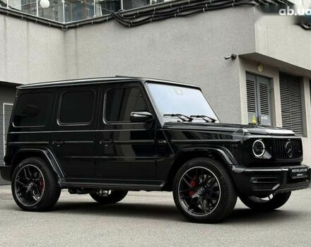 Мерседес Г-Класс, объемом двигателя 4 л и пробегом 35 тыс. км за 219000 $, фото 11 на Automoto.ua