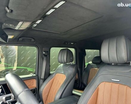 Мерседес Г-Клас, об'ємом двигуна 4 л та пробігом 78 тис. км за 179000 $, фото 13 на Automoto.ua