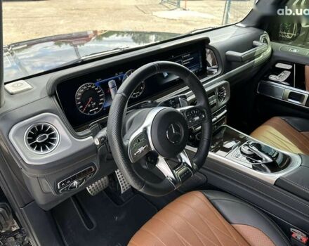 Мерседес Г-Клас, об'ємом двигуна 4 л та пробігом 78 тис. км за 179000 $, фото 9 на Automoto.ua