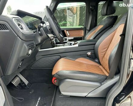 Мерседес Г-Клас, об'ємом двигуна 4 л та пробігом 78 тис. км за 179000 $, фото 11 на Automoto.ua