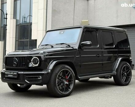 Мерседес Г-Класс, объемом двигателя 4 л и пробегом 35 тыс. км за 219000 $, фото 14 на Automoto.ua