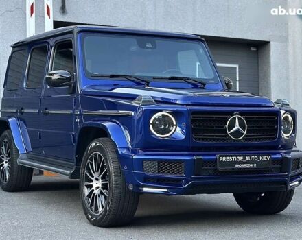 Мерседес Г-Класс, объемом двигателя 4 л и пробегом 39 тыс. км за 170000 $, фото 9 на Automoto.ua