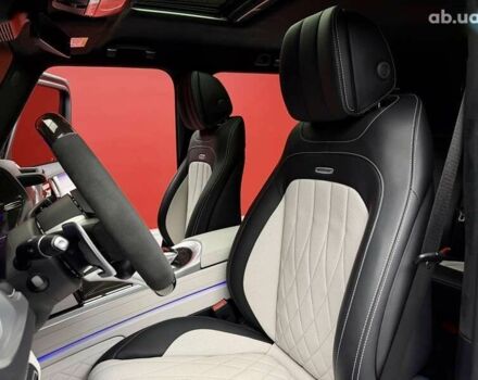 Мерседес Г-Клас, об'ємом двигуна 4 л та пробігом 37 тис. км за 209900 $, фото 28 на Automoto.ua