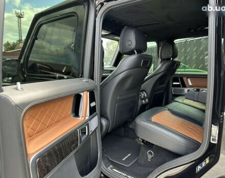 Мерседес Г-Клас, об'ємом двигуна 4 л та пробігом 78 тис. км за 179000 $, фото 20 на Automoto.ua