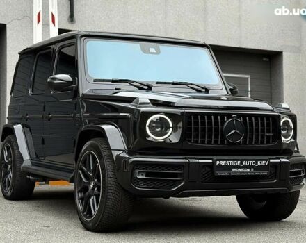 Мерседес Г-Класс, объемом двигателя 4 л и пробегом 35 тыс. км за 219000 $, фото 9 на Automoto.ua