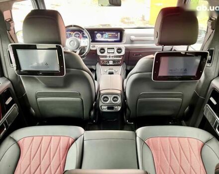 Мерседес Г-Клас, об'ємом двигуна 4 л та пробігом 62 тис. км за 185000 $, фото 15 на Automoto.ua