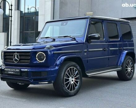 Мерседес Г-Класс, объемом двигателя 4 л и пробегом 39 тыс. км за 170000 $, фото 14 на Automoto.ua