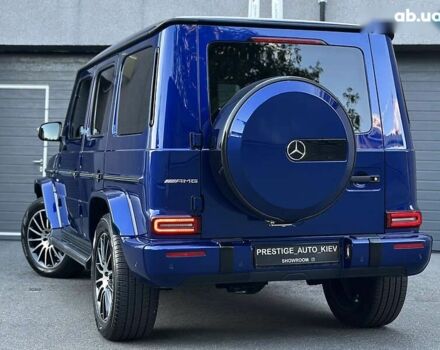 Мерседес Г-Класс, объемом двигателя 4 л и пробегом 39 тыс. км за 170000 $, фото 27 на Automoto.ua