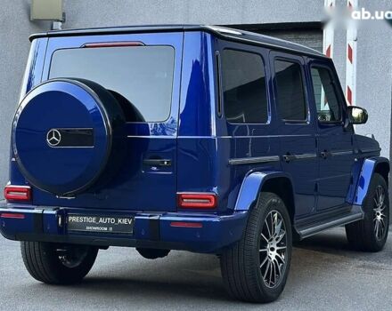 Мерседес Г-Класс, объемом двигателя 4 л и пробегом 39 тыс. км за 170000 $, фото 20 на Automoto.ua