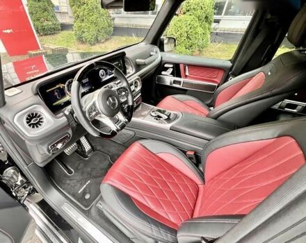 Мерседес Г-Клас, об'ємом двигуна 4 л та пробігом 62 тис. км за 185000 $, фото 24 на Automoto.ua