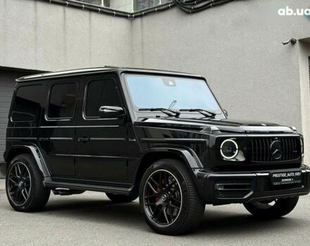 Мерседес Г-Класс, объемом двигателя 4 л и пробегом 35 тыс. км за 219000 $, фото 12 на Automoto.ua
