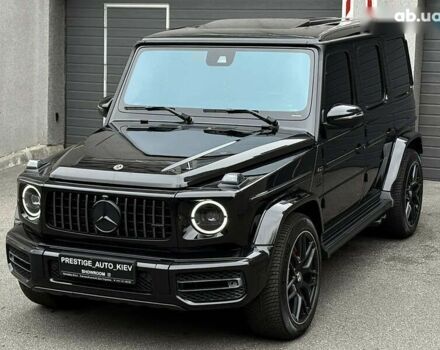 Мерседес Г-Класс, объемом двигателя 4 л и пробегом 35 тыс. км за 219000 $, фото 6 на Automoto.ua