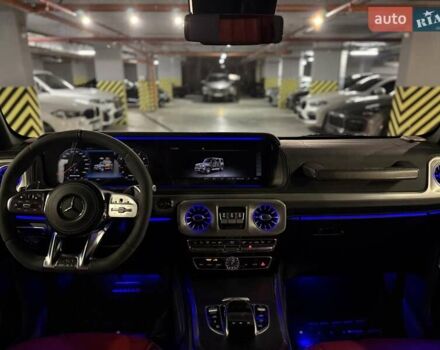 Мерседес Г-Класс, объемом двигателя 3.98 л и пробегом 53 тыс. км за 188000 $, фото 24 на Automoto.ua