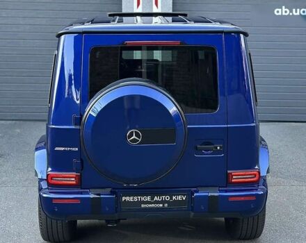 Мерседес Г-Класс, объемом двигателя 4 л и пробегом 39 тыс. км за 170000 $, фото 17 на Automoto.ua