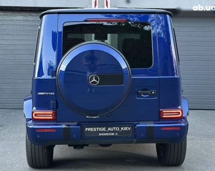 Мерседес Г-Класс, объемом двигателя 4 л и пробегом 39 тыс. км за 170000 $, фото 16 на Automoto.ua