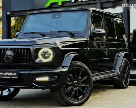 Мерседес Г-Класс, объемом двигателя 2.9 л и пробегом 34 тыс. км за 168999 $, фото 9 на Automoto.ua