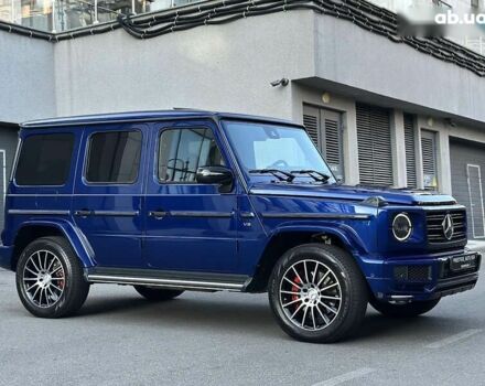 Мерседес Г-Класс, объемом двигателя 4 л и пробегом 39 тыс. км за 170000 $, фото 12 на Automoto.ua