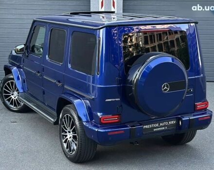 Мерседес Г-Класс, объемом двигателя 4 л и пробегом 39 тыс. км за 170000 $, фото 28 на Automoto.ua