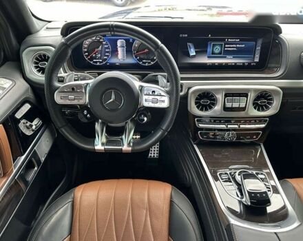 Мерседес Г-Клас, об'ємом двигуна 4 л та пробігом 78 тис. км за 179000 $, фото 24 на Automoto.ua