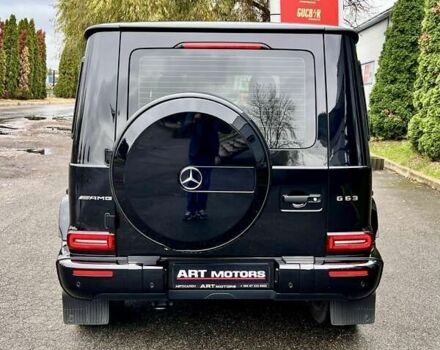 Мерседес Г-Клас, об'ємом двигуна 4 л та пробігом 62 тис. км за 185000 $, фото 10 на Automoto.ua