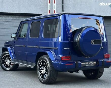 Мерседес Г-Класс, объемом двигателя 4 л и пробегом 39 тыс. км за 170000 $, фото 29 на Automoto.ua