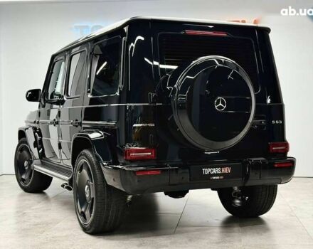 Мерседес Г-Класс, объемом двигателя 4 л и пробегом 25 тыс. км за 229000 $, фото 11 на Automoto.ua