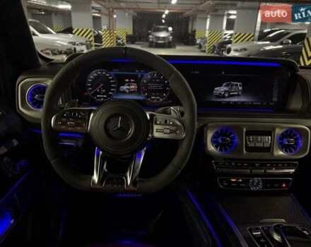 Мерседес Г-Класс, объемом двигателя 3.98 л и пробегом 53 тыс. км за 188000 $, фото 20 на Automoto.ua