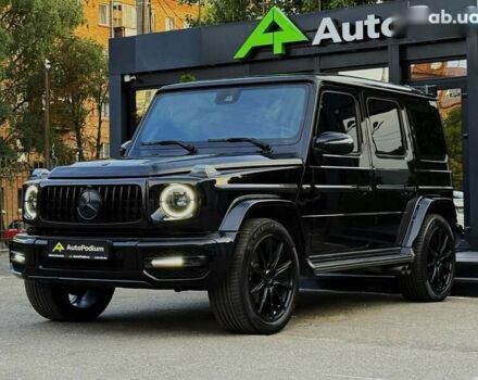 Мерседес Г-Класс, объемом двигателя 2.9 л и пробегом 34 тыс. км за 166500 $, фото 1 на Automoto.ua