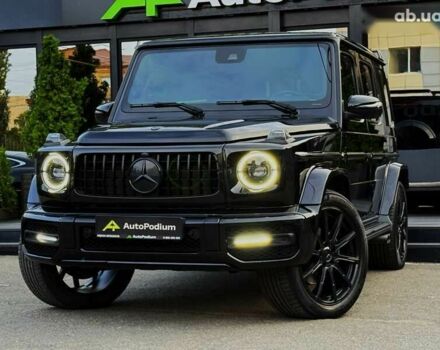 Мерседес Г-Класс, объемом двигателя 2.9 л и пробегом 34 тыс. км за 168999 $, фото 5 на Automoto.ua