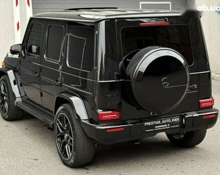 Мерседес Г-Класс, объемом двигателя 4 л и пробегом 35 тыс. км за 219000 $, фото 20 на Automoto.ua