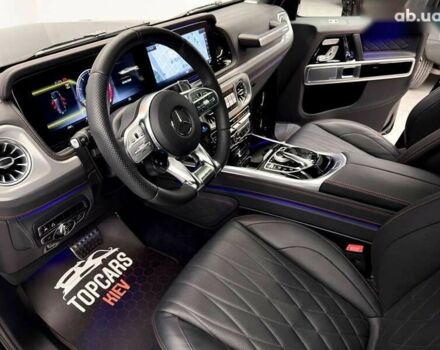 Мерседес Г-Класс, объемом двигателя 4 л и пробегом 25 тыс. км за 229000 $, фото 21 на Automoto.ua