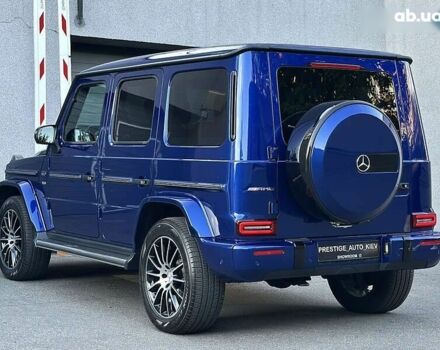 Мерседес Г-Класс, объемом двигателя 4 л и пробегом 39 тыс. км за 170000 $, фото 21 на Automoto.ua