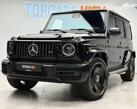 Мерседес Г-Класс, объемом двигателя 4 л и пробегом 25 тыс. км за 229000 $, фото 8 на Automoto.ua