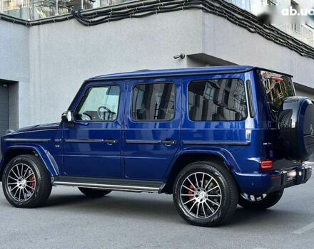 Мерседес Г-Класс, объемом двигателя 4 л и пробегом 39 тыс. км за 170000 $, фото 23 на Automoto.ua