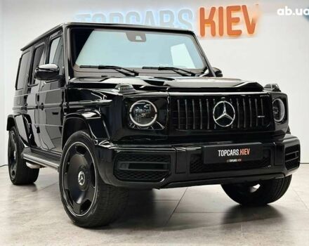 Мерседес Г-Класс, объемом двигателя 4 л и пробегом 25 тыс. км за 229000 $, фото 1 на Automoto.ua