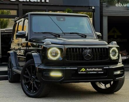 Мерседес Г-Клас, об'ємом двигуна 2.9 л та пробігом 34 тис. км за 161999 $, фото 11 на Automoto.ua