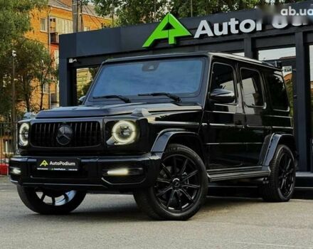Мерседес Г-Класс, объемом двигателя 2.9 л и пробегом 34 тыс. км за 168999 $, фото 6 на Automoto.ua
