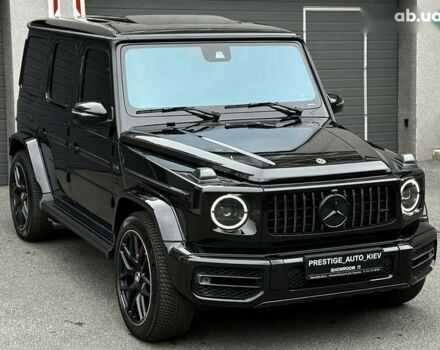 Мерседес Г-Класс, объемом двигателя 4 л и пробегом 35 тыс. км за 219000 $, фото 8 на Automoto.ua