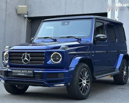 Мерседес Г-Класс, объемом двигателя 4 л и пробегом 39 тыс. км за 170000 $, фото 10 на Automoto.ua