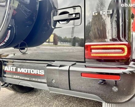 Мерседес Г-Клас, об'ємом двигуна 4 л та пробігом 62 тис. км за 185000 $, фото 13 на Automoto.ua