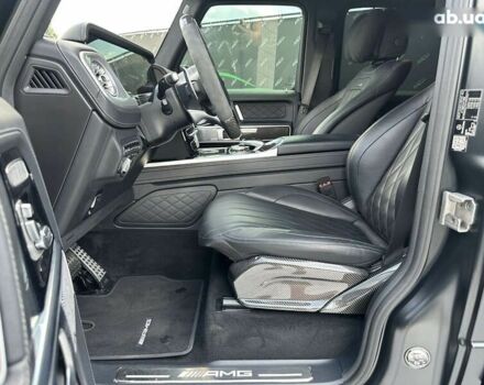 Мерседес Г-Класс, объемом двигателя 4 л и пробегом 85 тыс. км за 185000 $, фото 20 на Automoto.ua