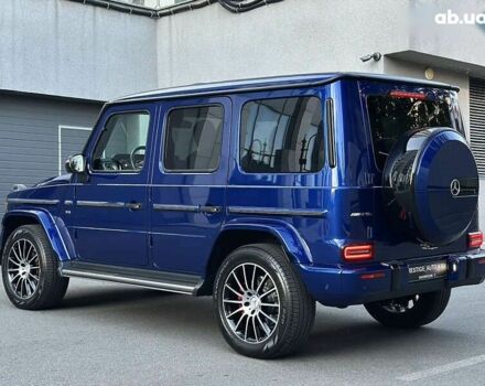 Мерседес Г-Класс, объемом двигателя 4 л и пробегом 39 тыс. км за 170000 $, фото 24 на Automoto.ua