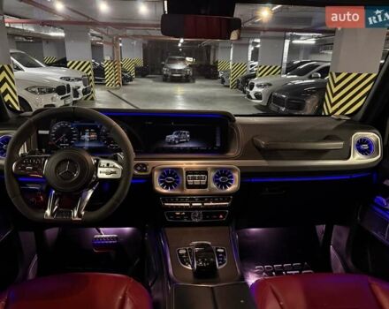 Мерседес Г-Класс, объемом двигателя 3.98 л и пробегом 53 тыс. км за 188000 $, фото 18 на Automoto.ua