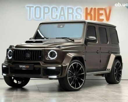 Мерседес Г-Клас, об'ємом двигуна 4 л та пробігом 15 тис. км за 365000 $, фото 24 на Automoto.ua