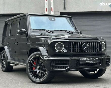 Мерседес Г-Класс, объемом двигателя 4 л и пробегом 24 тыс. км за 233000 $, фото 2 на Automoto.ua