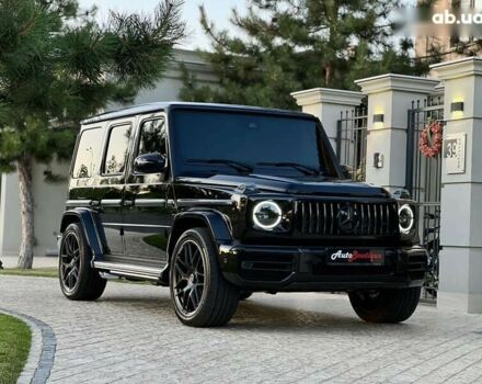 Мерседес Г-Класс 2023 в Одессе на Automoto.ua Мерседес Г-Класс, объемом двигателя 4 л и пробегом 14 тыс. км за 255000 $, фото 19 на Automoto.ua