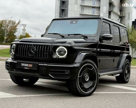 Мерседес Г-Класс, объемом двигателя 4 л и пробегом 23 тыс. км за 232000 $, фото 1 на Automoto.ua